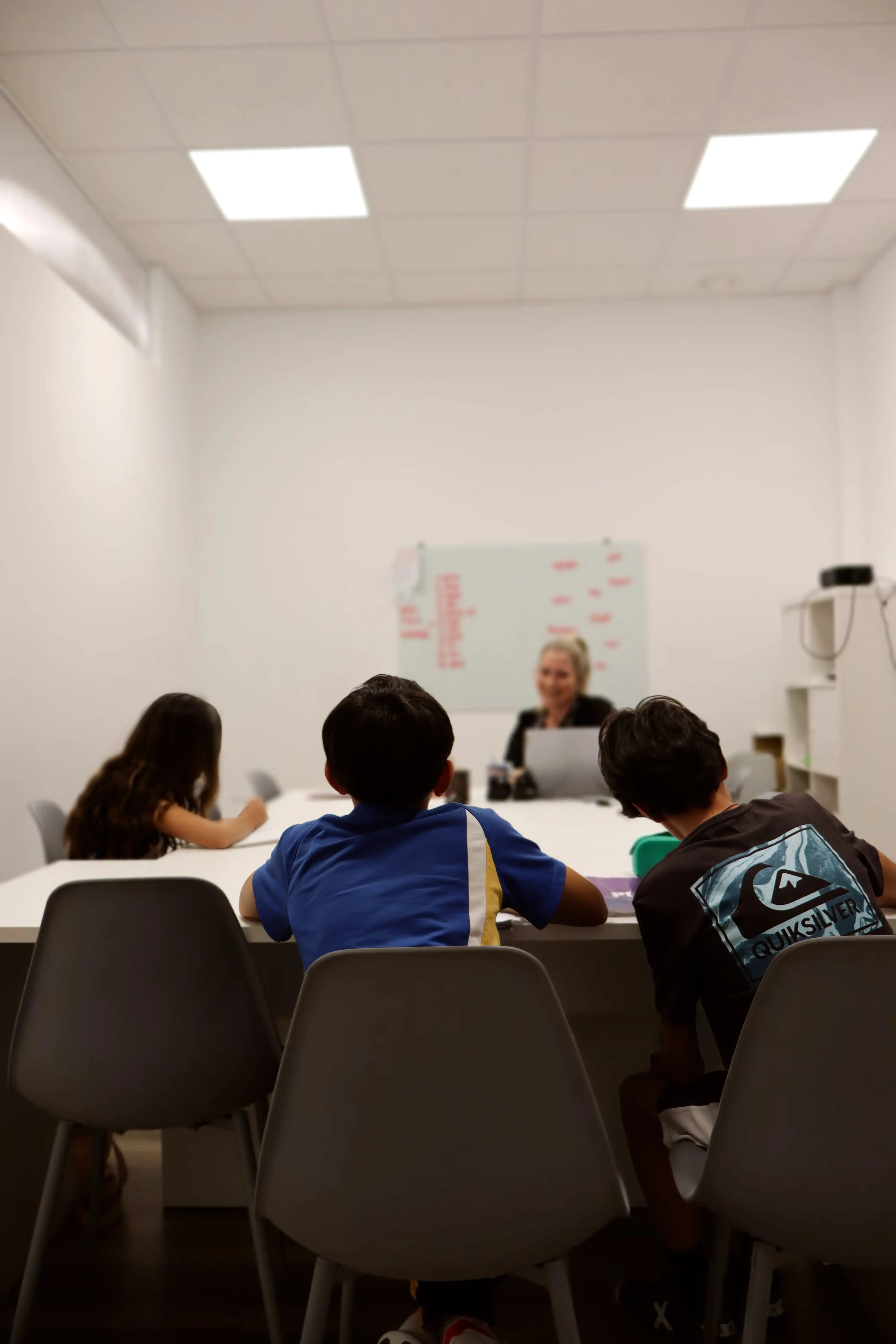Aula de MayFair School Córdoba